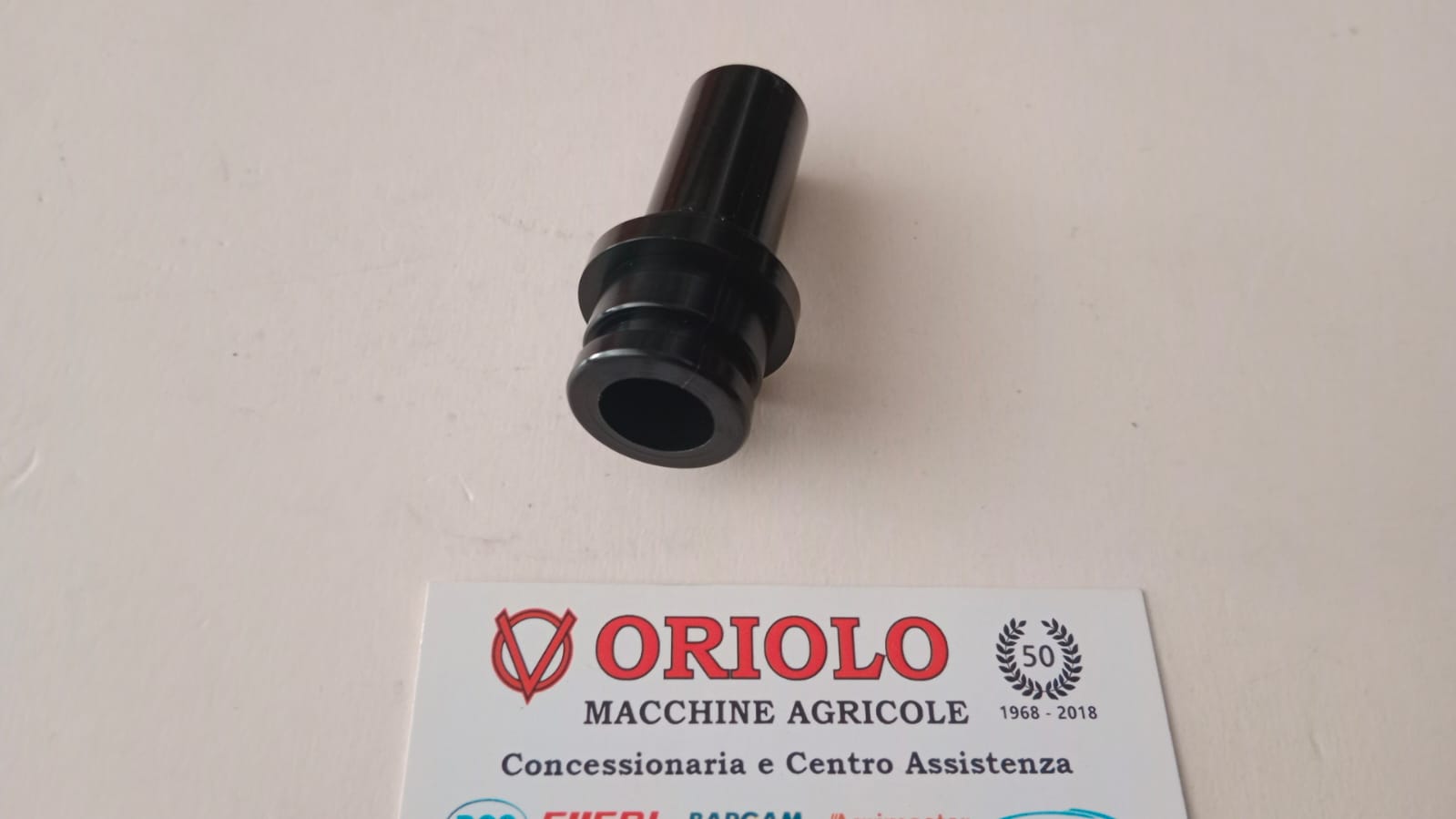 RACCORDO PER GOMMA  DIRITTO DIAM 18 mm